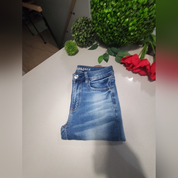 AMERICAN EAGLE Beau jeans skinny de qualité ultra-confortable - Picture 9 of 9